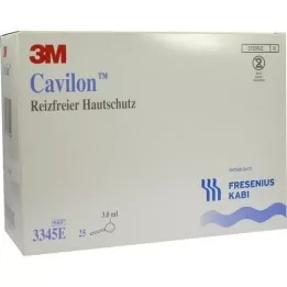 CAVILON non-irritant skin protection FK 3ml applic.3345E, 25X3 ml