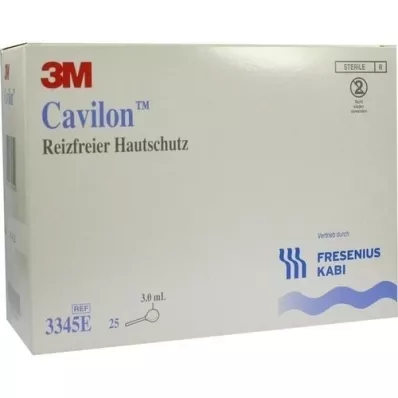 CAVILON non-irritant skin protection FK 3ml applic.3345E, 25X3 ml