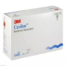 Cavilon irritation-free skin protection FK 3ml applicator 3345E, 25X3 ml