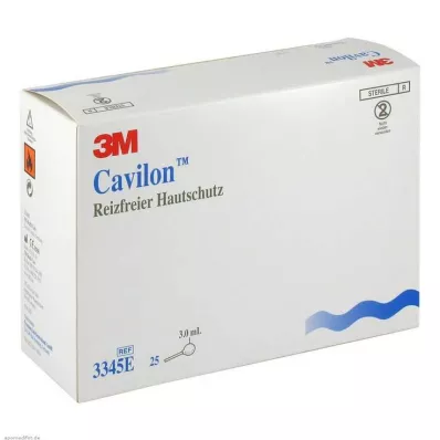 Cavilon irritation-free skin protection FK 3ml applicator 3345E, 25X3 ml Cavilon irritation-free skin protection FK 3ml applicator 3345E, 25X3 ml