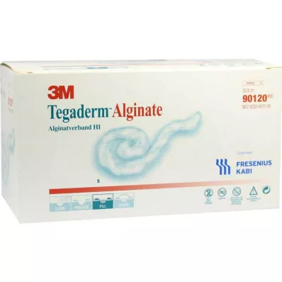 Tegaderm Alginate FK Tamponades 2x30.4 90120, 5 pcs Tegaderm Alginate FK Tamponades 2x30.4 90120, 5 pcs