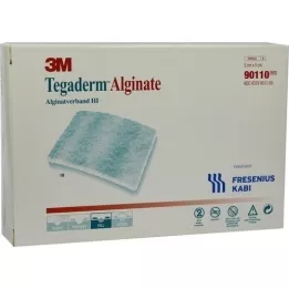 TEGADERM Alginate FK Compresses 5x5 cm 90110, 10 pcs