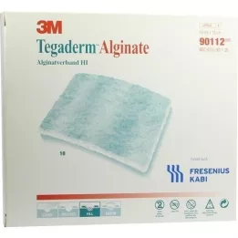 TEGADERM Alginate FK Compresses 10x10 cm 90112, 10 pcs