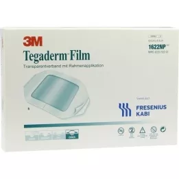 TEGADERM Film 4.4x4.4 cm 1622NP, 5 pcs