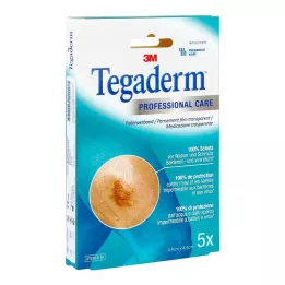 TEGADERM Film 4.4x4.4 cm 1622NP, 5 pcs