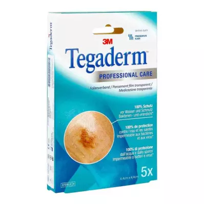 TEGADERM Film 4.4x4.4 cm 1622NP, 5 pcs