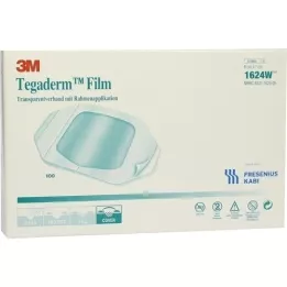 TEGADERM Film 6x7 cm 1624W, 100 pcs