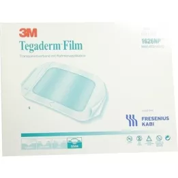 TEGADERM Film 10x12 cm 1626NP, 5 pcs