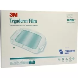 TEGADERM Film 10x12 cm 1626W, 50 pcs