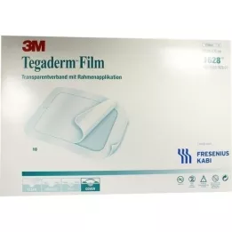 TEGADERM Film 15x20 cm 1628, 10 pcs