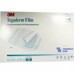 TEGADERM Film 15x20 cm 1628, 10 pcs