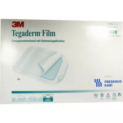 TEGADERM Film 15x20 cm 1628, 10 pcs