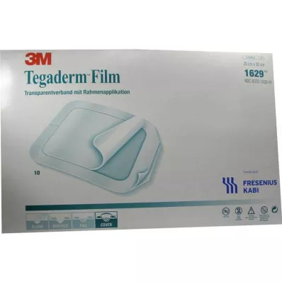 TEGADERM Film 20x30 cm 1629, 10 pcs