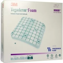 TEGADERM Foam dressing FK 5x5 cm 90600, 10 pcs