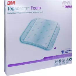 TEGADERM Foam dressing FK 20x20 cm 90603, 5 pcs
