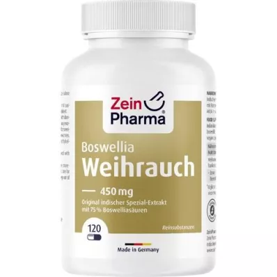 WEIHRAUCH CAPSULE, 120 pcs