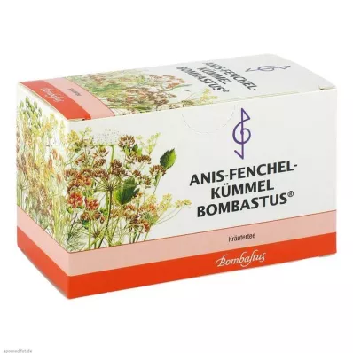 ANIS FENCHEL Caraway Bombastus Filter Bag, 20X2 g ANIS FENCHEL Caraway Bombastus Filter Bag, 20X2 g