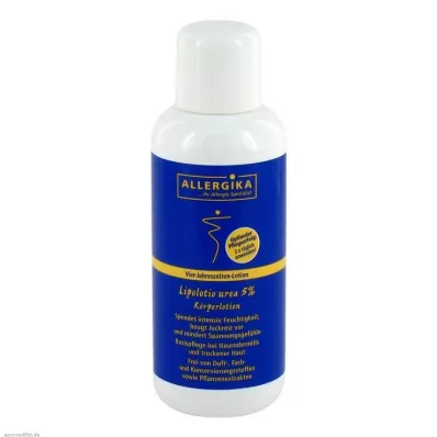 ALLERGIKA Lipolotio urea 5%, 200 ml