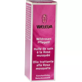 WELEDA Wild Rose Nourishing Oil, 10 ml