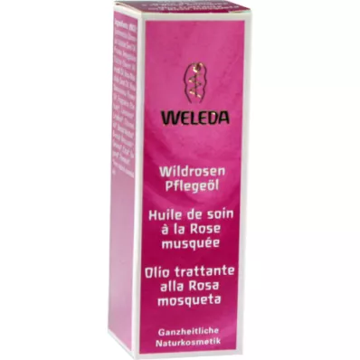 WELEDA Wild Rose Nourishing Oil, 10 ml