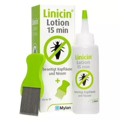 LINICIN Lotion 15 min., 100 ml LINICIN Lotion 15 min., 100 ml