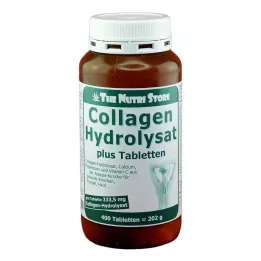 COLLAGEN HYDROLYSAT plus tablets, 400 pcs