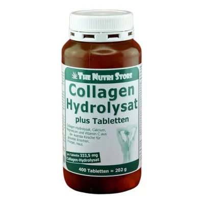 Collagen Hydrolysate Plus Tablets, 400 count