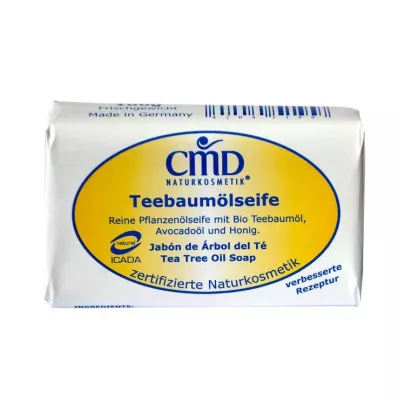 Tea tree oil soap CMD, 100 g Tea tree oil soap CMD, 100 g