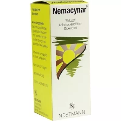 NEMACYNAR Nestmann drops, 50 ml