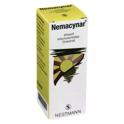 Nemacynar Nestmann drops, 50 ml Nemacynar Nestmann drops, 50 ml