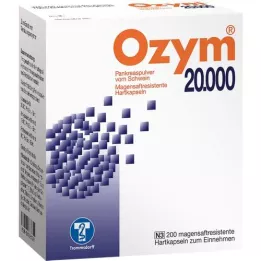 OZYM 20,000 hard capsules enteric-coated, 200 pcs