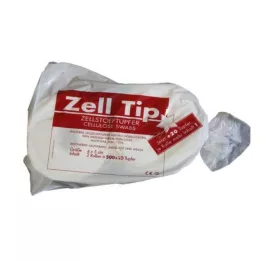 Cellulose swabs 4x5 cm, 2 x 500 pcs