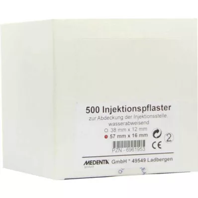 Injection plasters 57x16 mm, 500 pieces