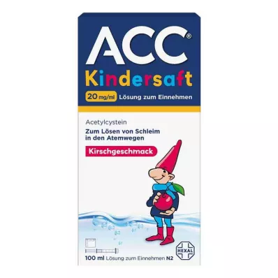 ACC Childrens juice, 100 ml ACC Childrens juice, 100 ml