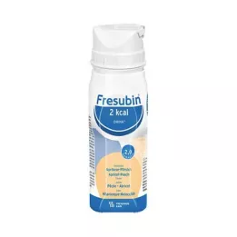 FRESUBIN 2 kcal DRINK Apricot Peach Drink, 24X200 ml