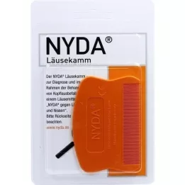 NYDA Lice comb, 1 pc