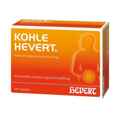 KOHLE Hevert tablets, 100 pcs