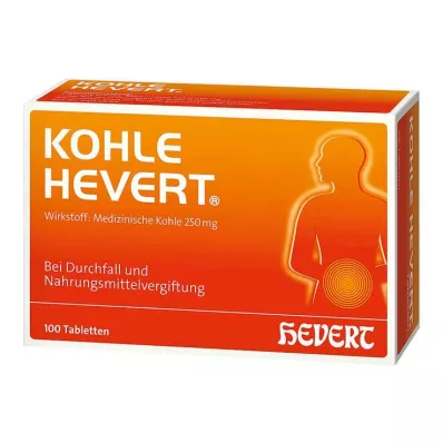 KOHLE Hevert tablets, 100 pcs