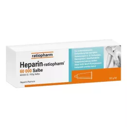 HEPARIN-RATIOPHARM 60,000 Ointment, 100 g