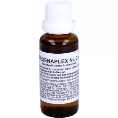 REGENAPLEX No.3 a drops, 30 ml