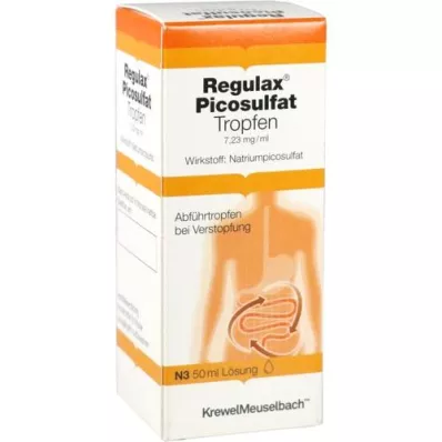 REGULAX Picosulphate drops, 50 ml