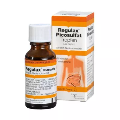 Regulax Picosulfate drops, 50 ml