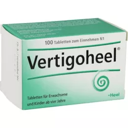 VERTIGOHEEL Tablets, 100 pc