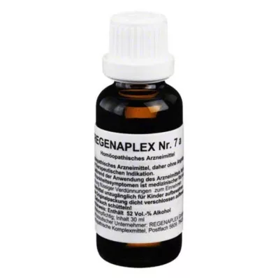 Regenaplex No.7 a drops, 30 ml