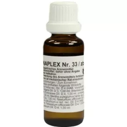 REGENAPLEX No.33/zb drops, 30 ml