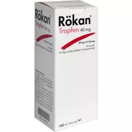 RÖKAN Drops 40 mg, 100 ml