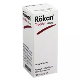 RÖKAN Drops 40 mg, 100 ml