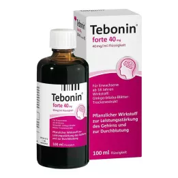 TEBONIN forte 40 mg solution, 100 ml