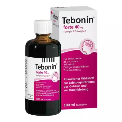 TEBONIN forte 40 mg solution, 100 ml