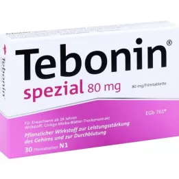 TEBONIN special 80 mg film-coated tablets, 30 pcs